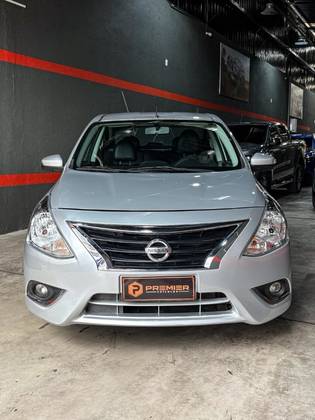 NISSAN VERSA 1.6 16V FLEXSTART SL 4P XTRONIC NISSAN VERSA 1.6 16V FLEXSTART SL 4P XTRONIC